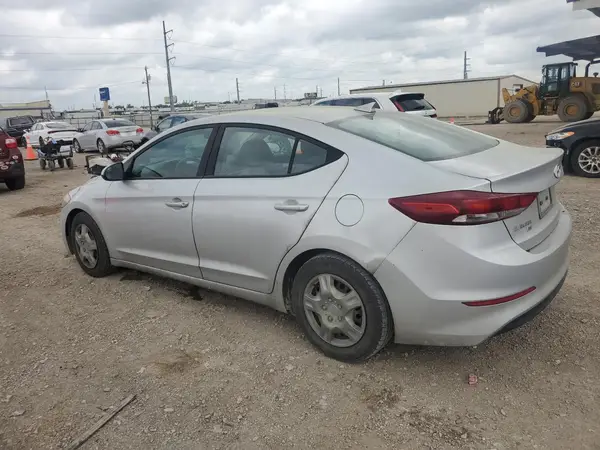 KMHD74LF9HU082962 2017 HYUNDAI ELANTRA - Image 2