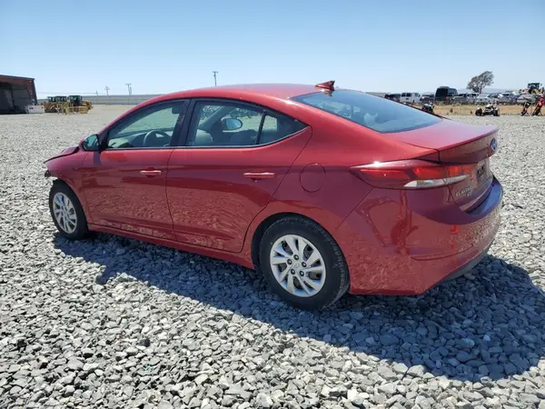 KMHD74LF9HU083352 2017 HYUNDAI ELANTRA - Image 2
