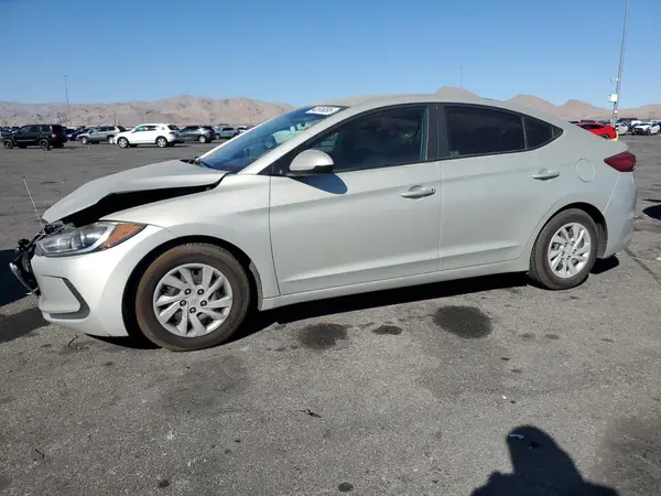 KMHD74LF9HU083917 2017 HYUNDAI ELANTRA - Image 1