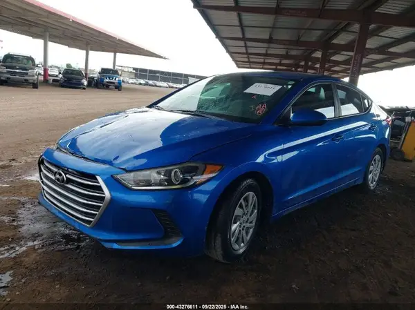 KMHD74LF9HU086400 2017 HYUNDAI ELANTRA - Image 2