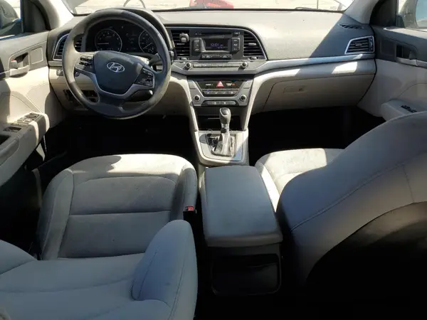 KMHD74LF9HU086431 2017 HYUNDAI ELANTRA - Image 8