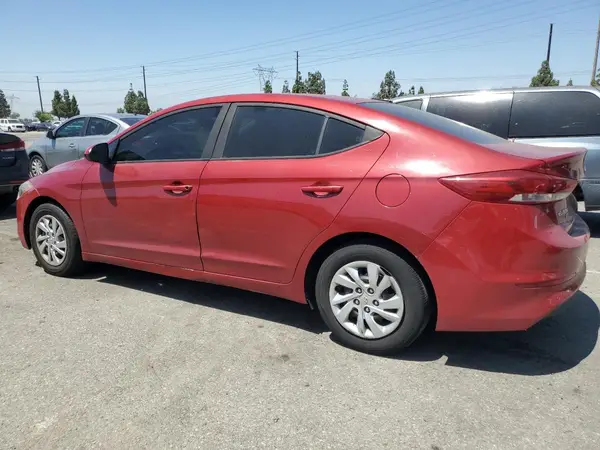 KMHD74LF9HU088759 2017 HYUNDAI ELANTRA - Image 2