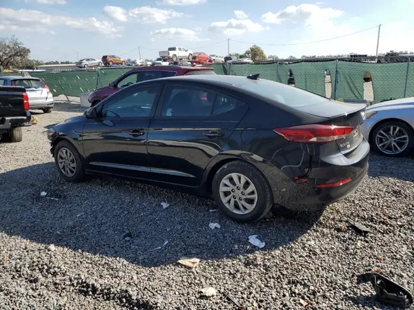 KMHD74LF9HU089684 2017 HYUNDAI ELANTRA - Image 2