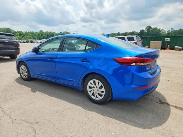 KMHD74LF9HU090012 2017 HYUNDAI ELANTRA - Image 2
