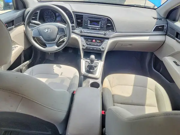 KMHD74LF9HU090012 2017 HYUNDAI ELANTRA - Image 8