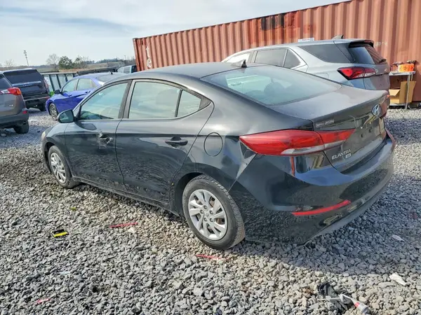 KMHD74LF9HU090656 2017 HYUNDAI ELANTRA - Image 2