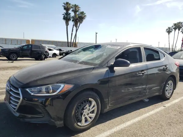 KMHD74LF9HU091905 2017 HYUNDAI ELANTRA - Image 1