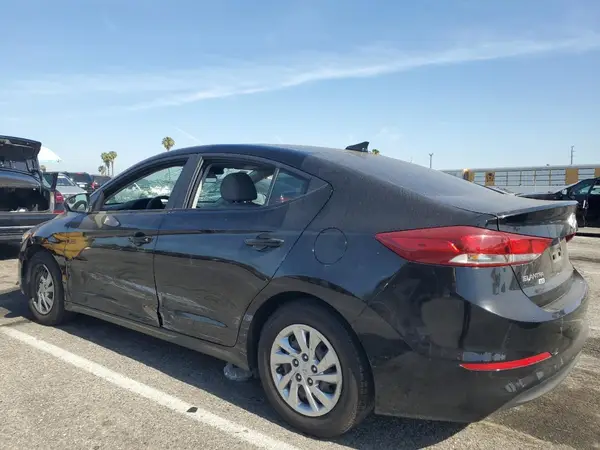 KMHD74LF9HU091905 2017 HYUNDAI ELANTRA - Image 2