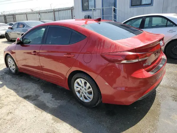 KMHD74LF9HU093587 2017 HYUNDAI ELANTRA - Image 2