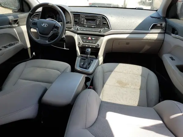 KMHD74LF9HU093587 2017 HYUNDAI ELANTRA - Image 8