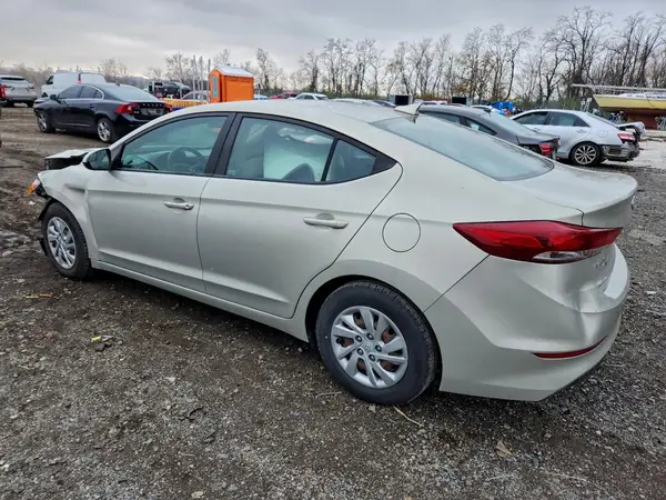 KMHD74LF9HU094397 2017 HYUNDAI ELANTRA - Image 2