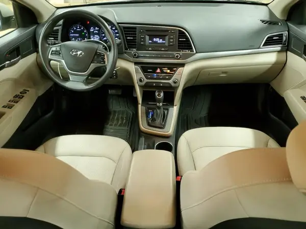 KMHD74LF9HU095470 2017 HYUNDAI ELANTRA - Image 8