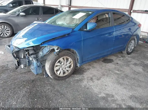 KMHD74LF9HU097154 2017 HYUNDAI ELANTRA - Image 2