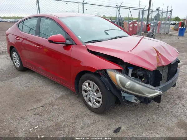 KMHD74LF9HU097896 2017 HYUNDAI ELANTRA - Image 1