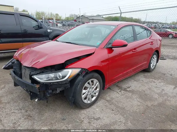 KMHD74LF9HU097896 2017 HYUNDAI ELANTRA - Image 2
