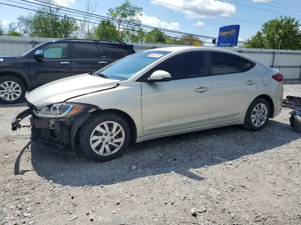 KMHD74LF9HU100781 2017 HYUNDAI ELANTRA - Image 1
