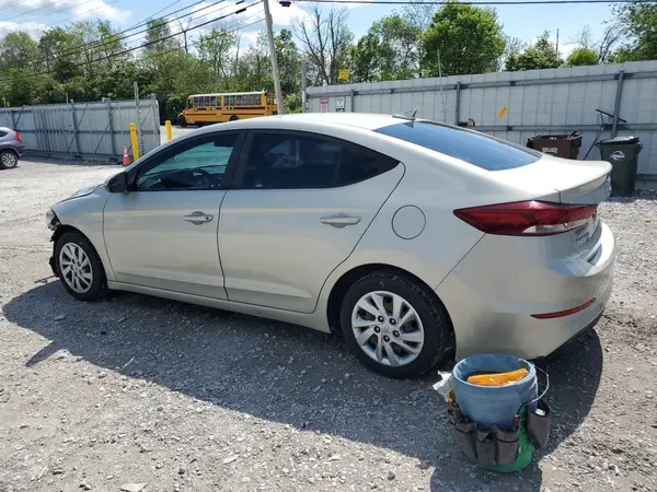 KMHD74LF9HU100781 2017 HYUNDAI ELANTRA - Image 2