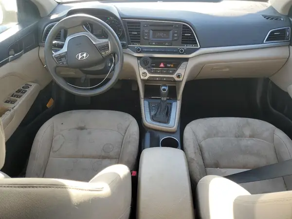 KMHD74LF9HU105852 2017 HYUNDAI ELANTRA - Image 8