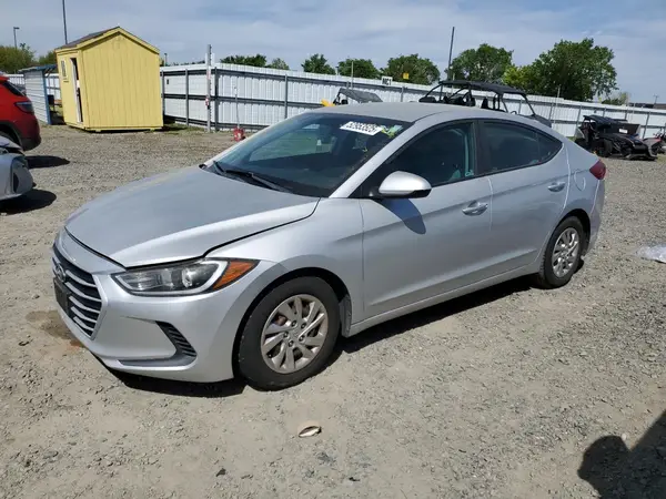KMHD74LF9HU108458 2017 HYUNDAI ELANTRA - Image 1
