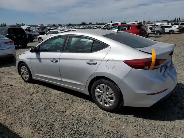 KMHD74LF9HU108458 2017 HYUNDAI ELANTRA - Image 2
