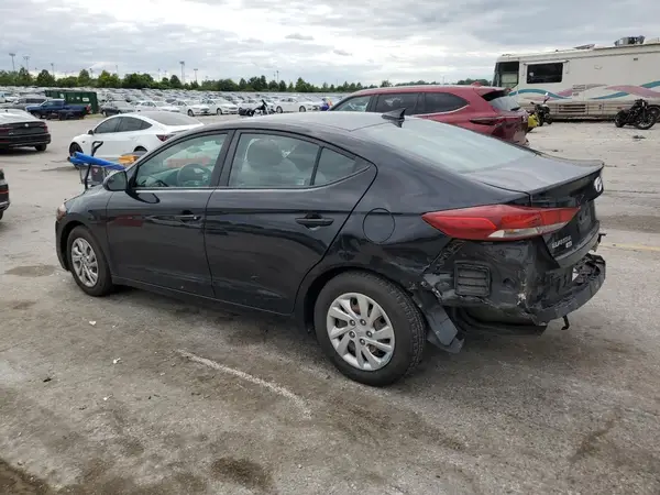 KMHD74LF9HU108993 2017 HYUNDAI ELANTRA - Image 2