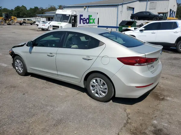 KMHD74LF9HU110632 2017 HYUNDAI ELANTRA - Image 2