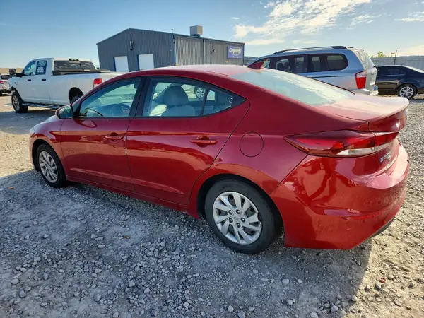 KMHD74LF9HU112056 2017 HYUNDAI ELANTRA - Image 2