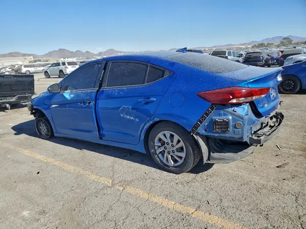 KMHD74LF9HU112199 2017 HYUNDAI ELANTRA - Image 2