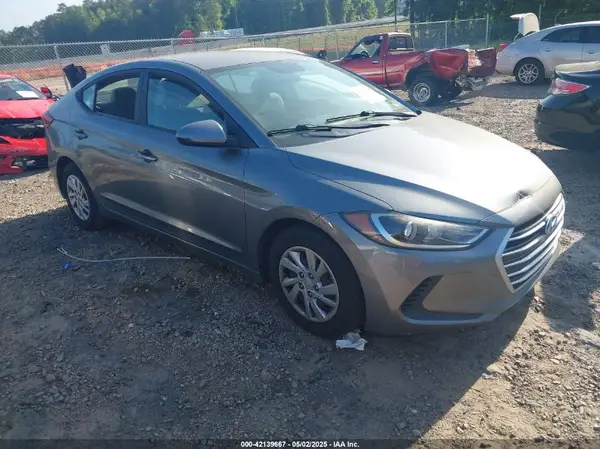 KMHD74LF9HU113966 2017 HYUNDAI ELANTRA - Image 1