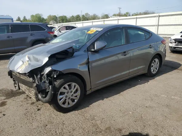 KMHD74LF9HU117497 2017 HYUNDAI ELANTRA - Image 1