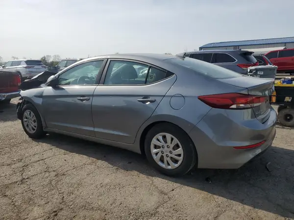 KMHD74LF9HU117497 2017 HYUNDAI ELANTRA - Image 2