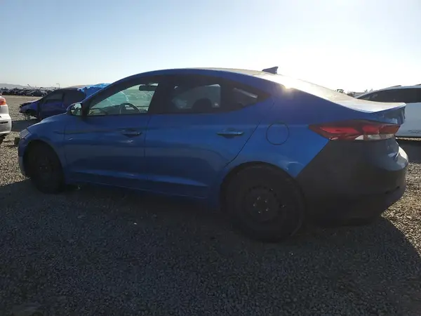 KMHD74LF9HU118620 2017 HYUNDAI ELANTRA - Image 2