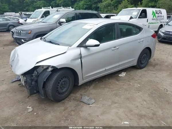KMHD74LF9HU120951 2017 HYUNDAI ELANTRA - Image 2
