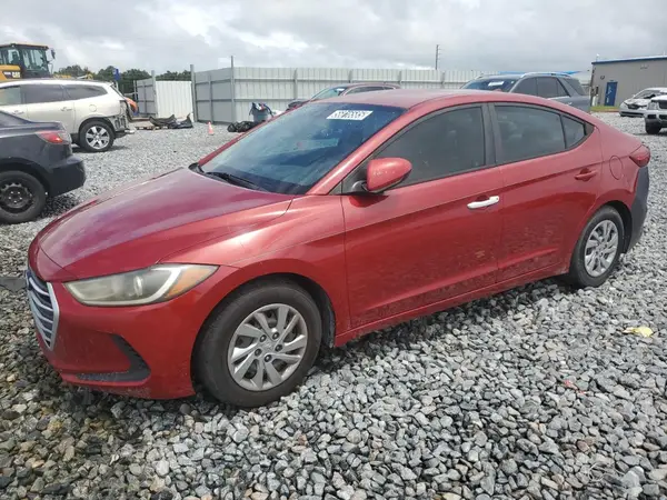 KMHD74LF9HU121193 2017 HYUNDAI ELANTRA - Image 1