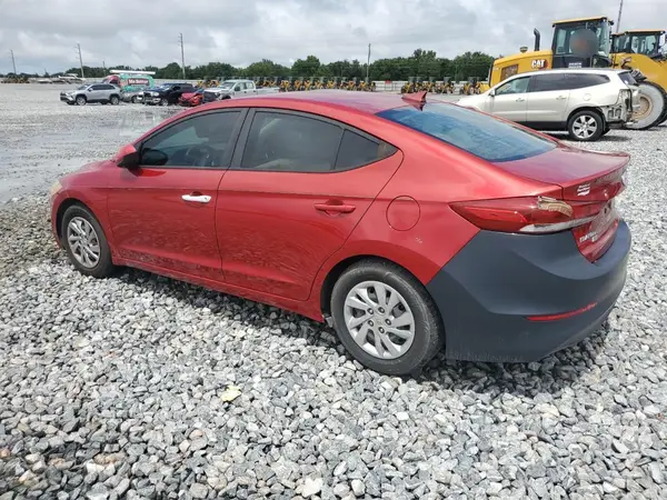 KMHD74LF9HU121193 2017 HYUNDAI ELANTRA - Image 2