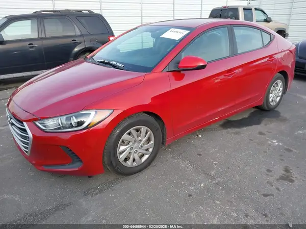 KMHD74LF9HU121386 2017 HYUNDAI ELANTRA - Image 2