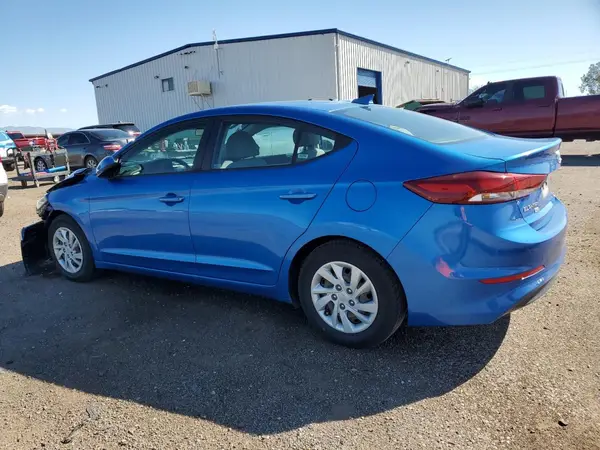 KMHD74LF9HU121565 2017 HYUNDAI ELANTRA - Image 2
