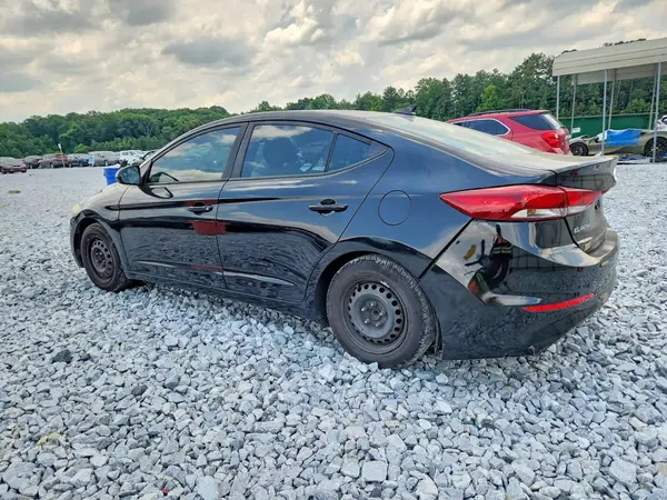 KMHD74LF9HU121579 2017 HYUNDAI ELANTRA - Image 2