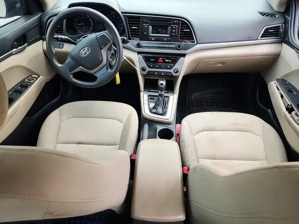 KMHD74LF9HU121579 2017 HYUNDAI ELANTRA - Image 8