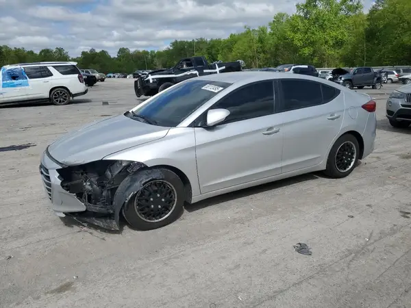 KMHD74LF9HU123350 2017 HYUNDAI ELANTRA - Image 1