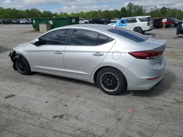 KMHD74LF9HU123350 2017 HYUNDAI ELANTRA - Image 2