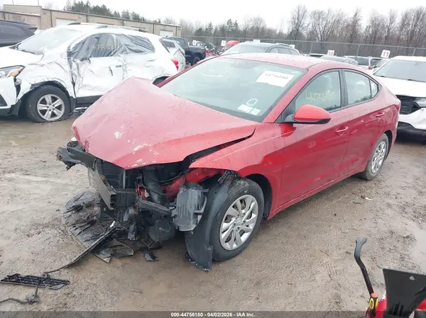 KMHD74LF9HU123770 2017 HYUNDAI ELANTRA - Image 2