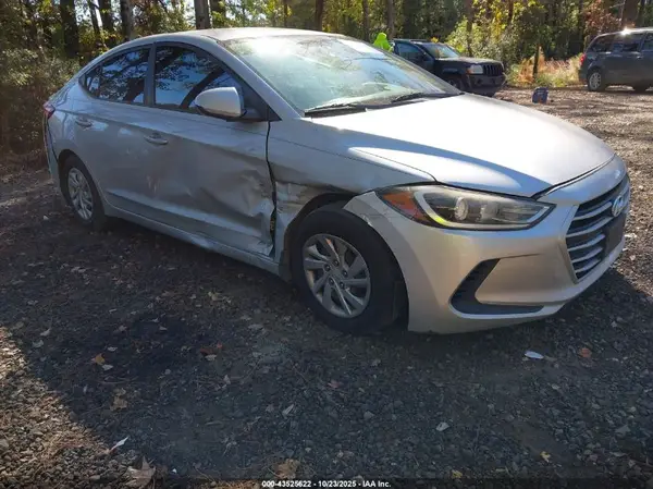 KMHD74LF9HU127253 2017 HYUNDAI ELANTRA - Image 1