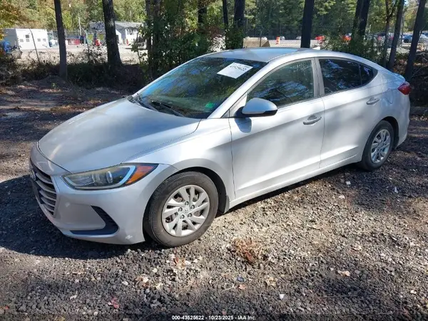 KMHD74LF9HU127253 2017 HYUNDAI ELANTRA - Image 2