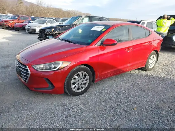 KMHD74LF9HU128077 2017 HYUNDAI ELANTRA - Image 2