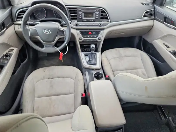 KMHD74LF9HU128421 2017 HYUNDAI ELANTRA - Image 8