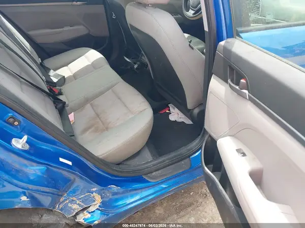 KMHD74LF9HU129245 2017 HYUNDAI ELANTRA - Image 8