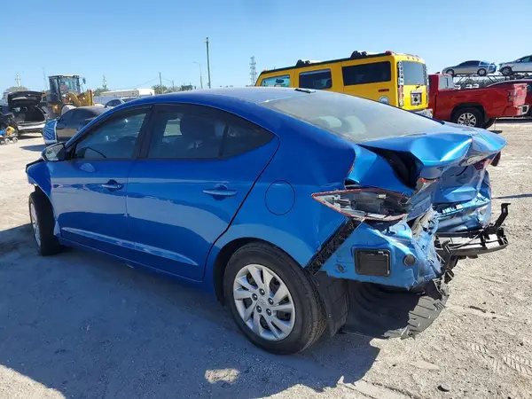 KMHD74LF9HU135420 2017 HYUNDAI ELANTRA - Image 2