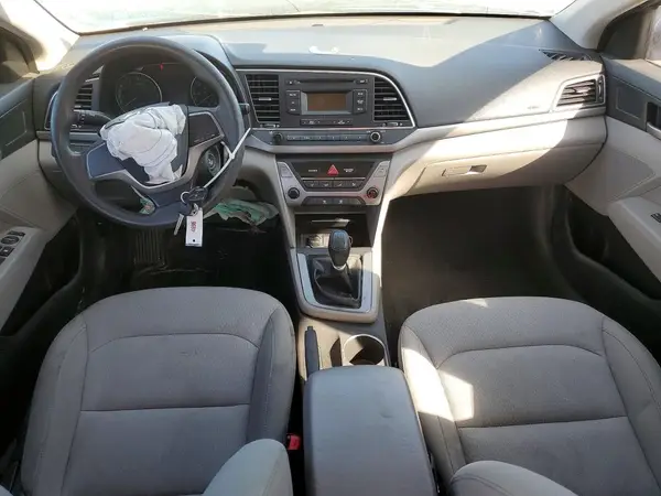 KMHD74LF9HU135420 2017 HYUNDAI ELANTRA - Image 8