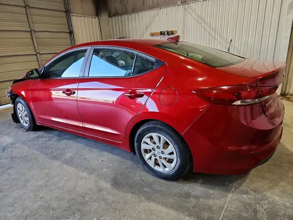 KMHD74LF9HU136101 2017 HYUNDAI ELANTRA - Image 2